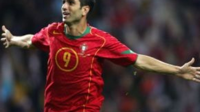 Pedro Pauleta
Foto: AFP