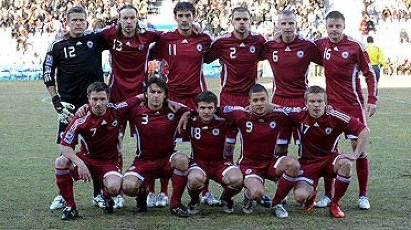 Latvijas futbola izlase