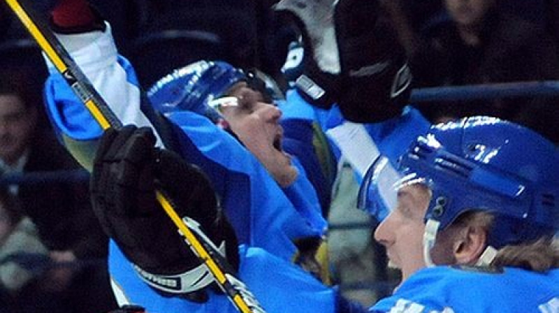 Kazahstānas hokejisti
Foto: iihf.com