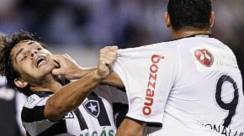 Ronaldo konflikts ar Fahelu
Foto: AP