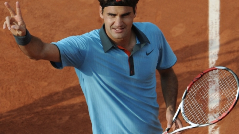 Rodžers Federers
Foto: AFP