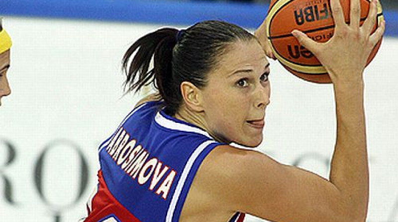 Svetlana Abrosimova
Foto: eurobasketwomen2009.com