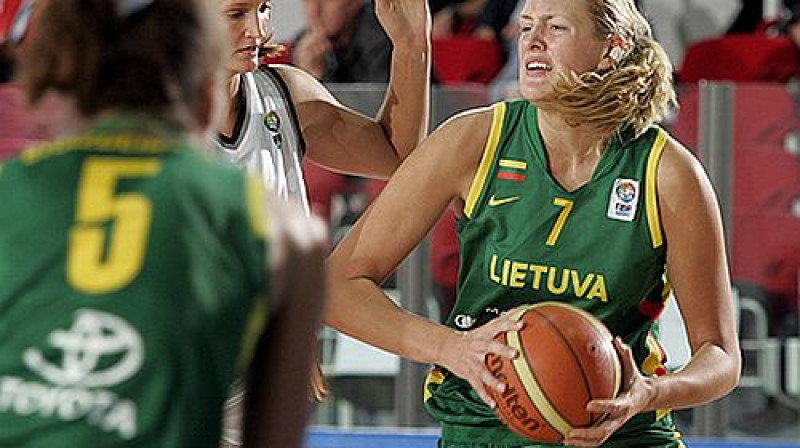 Gintare Petronīte
Foto: www.eurobasketwomen2009.com