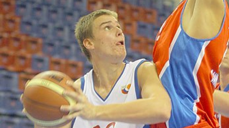 Ivans Ņeļubovs
Foto: www.cskabasket.com