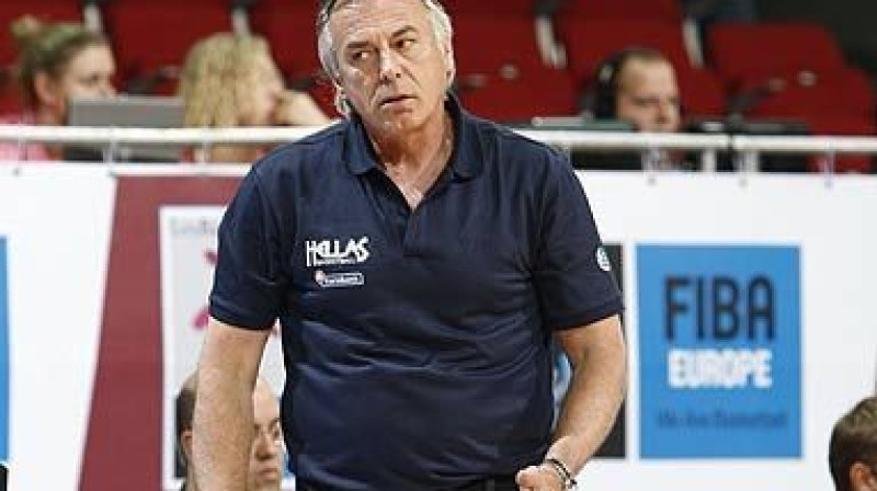 Konstantinos Misas
Foto: EuroBasketWomen2009.com