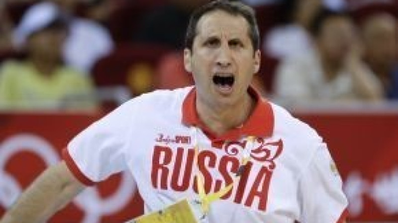 Deivids Blats, Krievijas valstsvienības galvenais treneris
Foto: Reuters