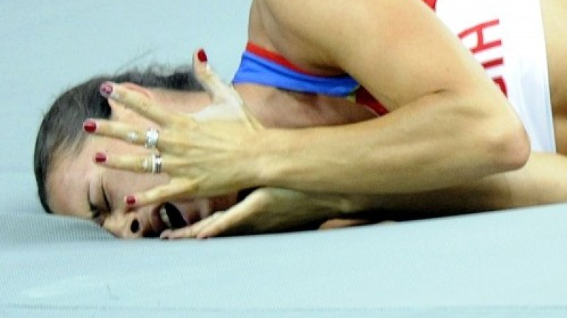 Jeļena Isinbajeva
Foto: AP