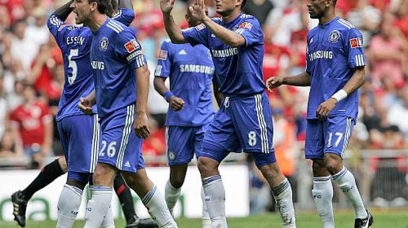 ''Chelsea'' futbolisti
Foto: AP/Scanpix