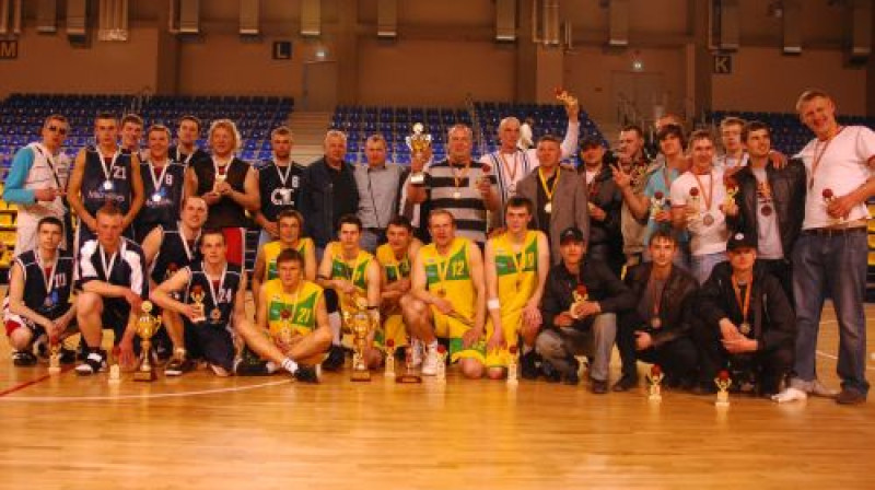 2009. gada labākās komandas
Foto: Viktors Sarvuta