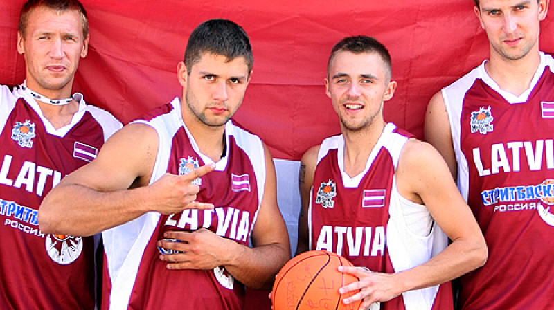 Latvijas strītbasketbolisti cīnīsies par bronzas medaļām
Foto: Renārs Buivids