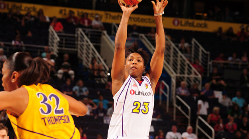 #23 Cappie Pondexter
Foto: Barry Gossage/NBAE/Getty Images