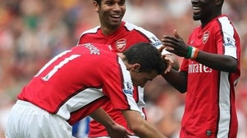 "Arsenal" futbolisti
Foto: AP