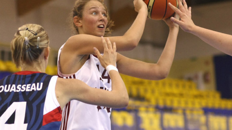 Kristiāna Štauere
Foto: www.fibaeurope.com