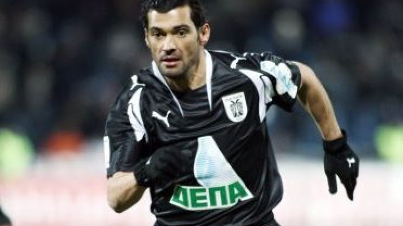 Seržiu Konseisau ''PAOK'' rindās
Foto: paok-fans.blogspot.com