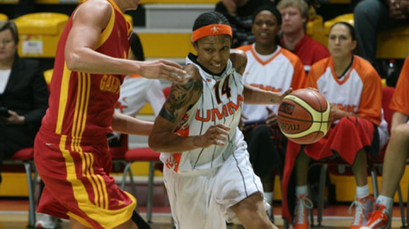 Deanna Nolan 4x iekļauta WNBA All Star, 3x uzvarējusi WNBA čempionātā un 2006. gadā atzīta par WNBA finālu MVP
Foto: fibaeurope.com