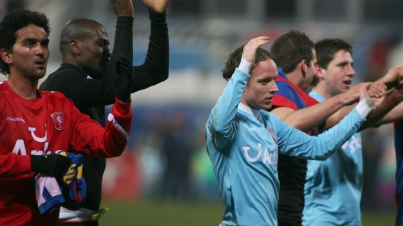 ''FC Twente'' spēlētāji
Foto: AP/Scanpix