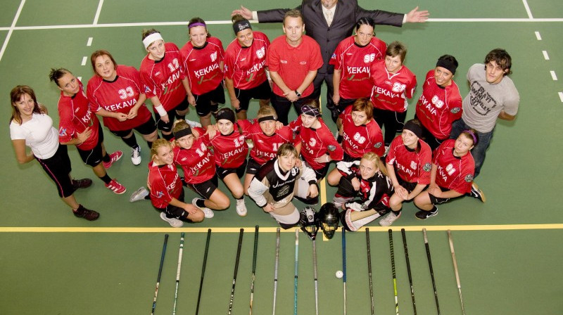 "Ķekava"
Foto: www.floorball.lv