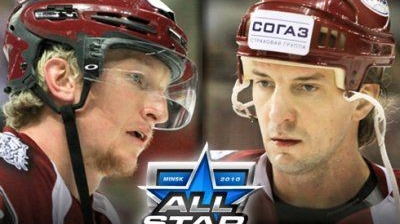 Pagājušajā sezonā pie KHL zvaigznēm spēlēja Marsels Hosa un Sandis Ozoliņš. Kuri šosezon?