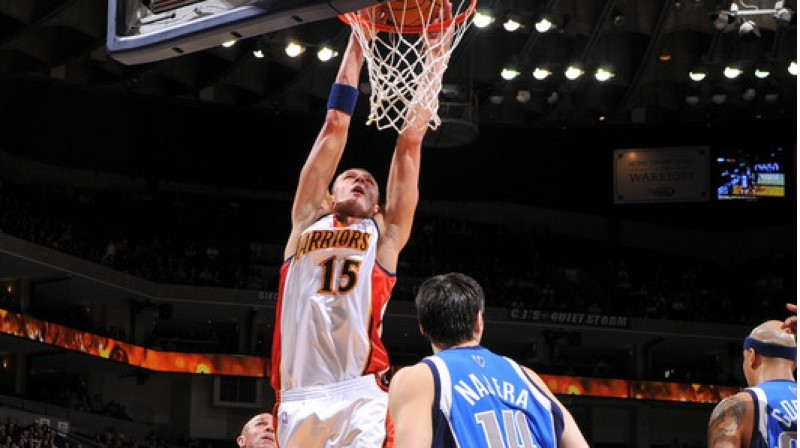 Andris Biedriņš Foto: Getty Images/Scanpix