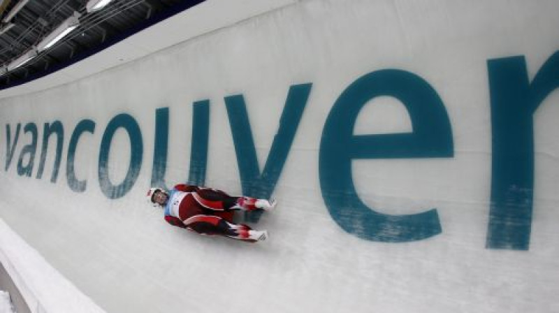 Vistleras kamaniņu trase
Foto: Reuters/Scanpix