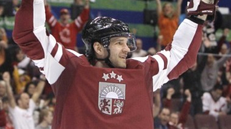 Ģirts Ankipāns ar diviem vārtu guvumiem dala astoto vietu. Viņam līdzās hokeja superzvaigznes
Foto: AP/AFP/Scanpix