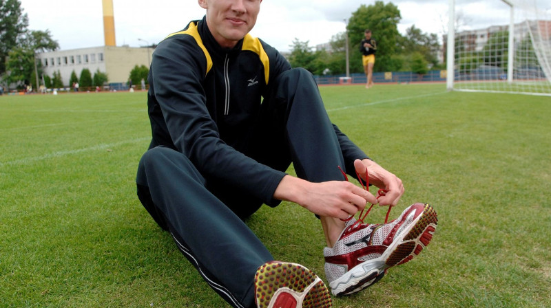 Dmitrijs Jurkevičs
Foto: Romāns Kokšarovs, Sporta Avīze, f64