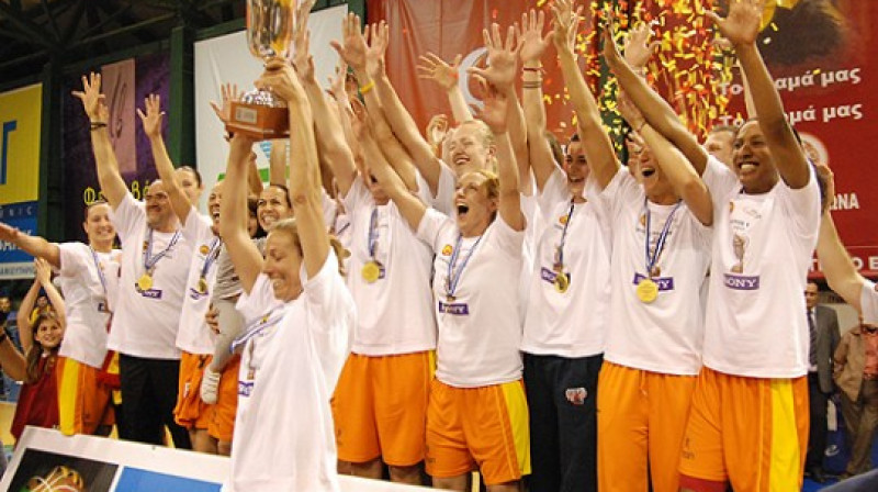 "Athinaikos" triumfs FIBA Eiropas kausa izcīņā