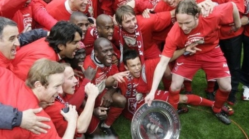 ''FC Twente'' līksmo
Foto: Press Association Images/Scanpix