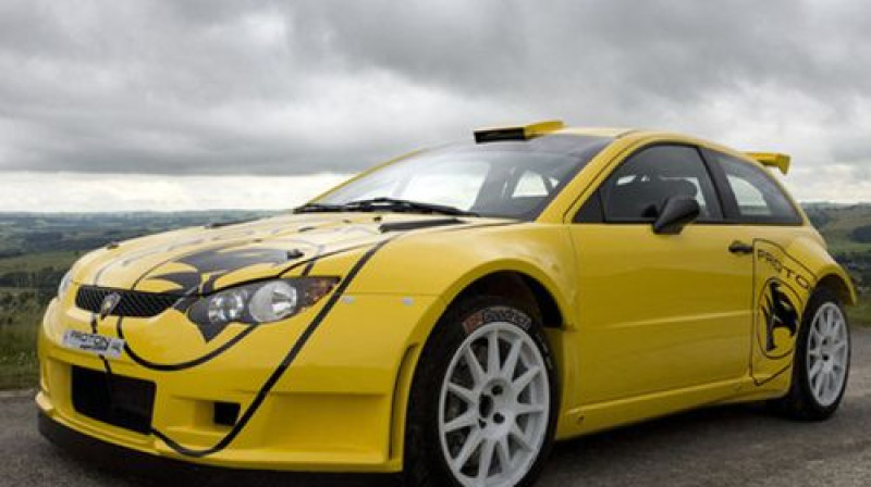 ''Proton Satria Neo S2000'' automašīna
Foto: rallye-info.com