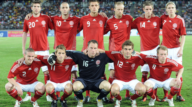 Dānijas futbola izlase
Foto: AFP