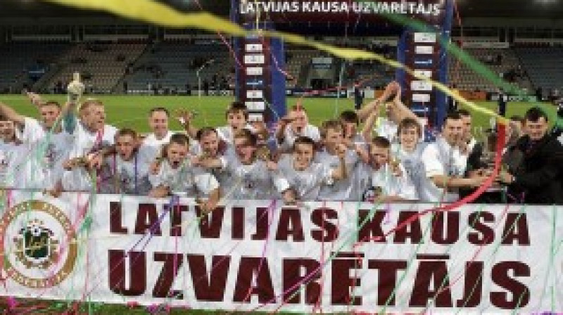 FK ''Jelgava'' šogad triumfēja Latvijas kausā
Foto: Ivars Veiliņs, jelgavasvestnesis.lv