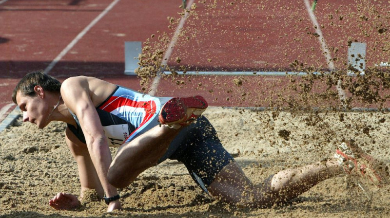 Andrejs Maškancevs pirms dažiem gadiem Rīgā
Foto: Romāns Kokšarovs, Sporta Avīze