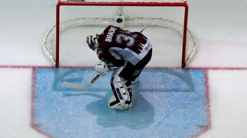 Masaļska nākotne pašlaik ir miglā tīta...
Foto: Romāns Kokšarovs, Sporta Avīze, f64