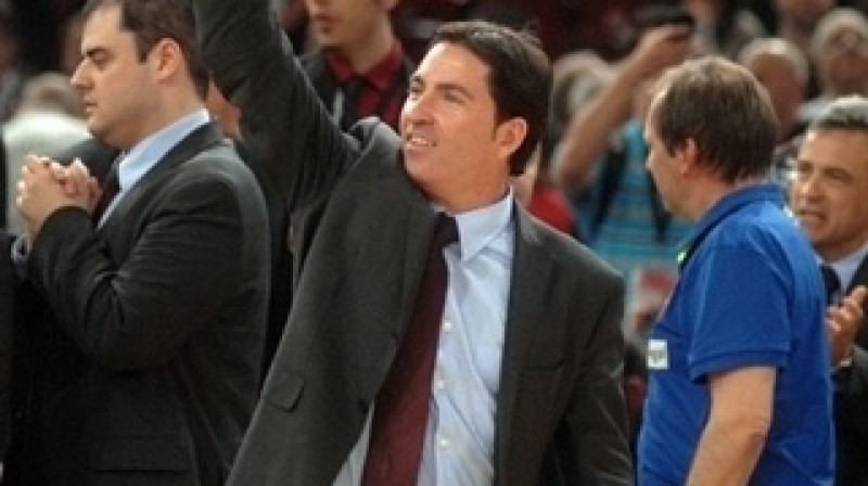 Xavi Pascual, Regal FC Barcelona galvenais treneris
Foto: euroleague.net