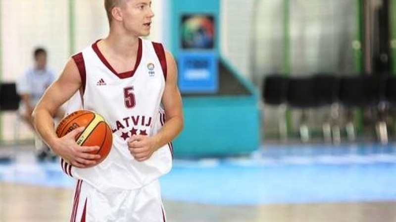 Kalvis Krūmiņš
Foto: FIBA-Europe