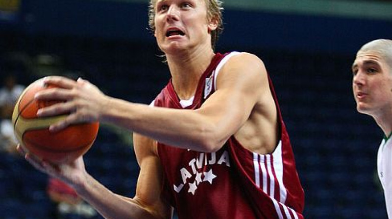 Jānis Timma 
Foto: FIBA Europe