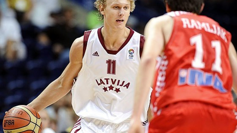 Jānis Timma
Foto: Robertas Dackus, fibaeurope.com