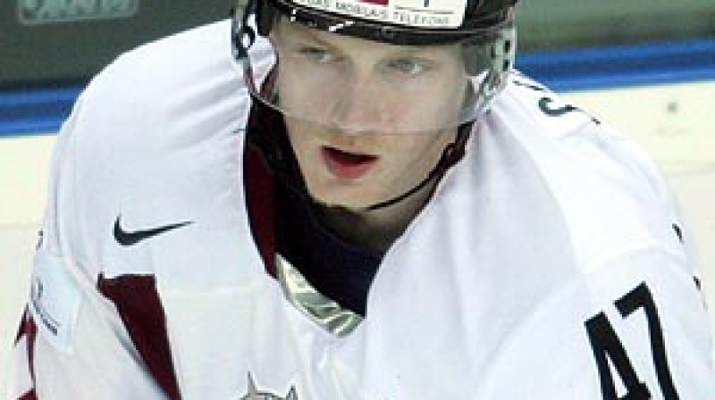 Mārtiņš Cipulis ir viens no Latvijā nenovērtētakajiem hokejistiem.