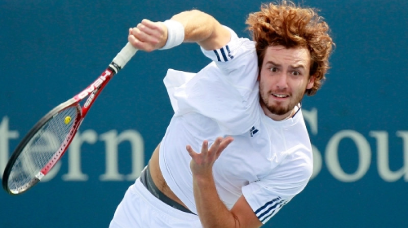 Ernests Gulbis
Foto: AFP/Scanpix