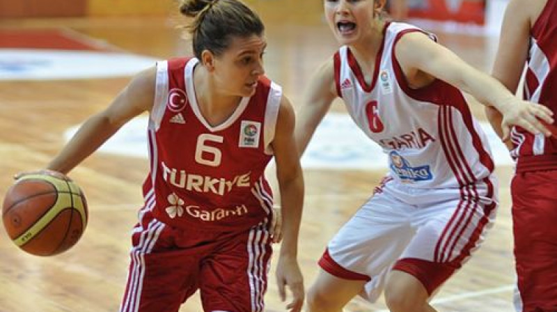 Turcijas izlases spēlētāja Birsela Vardalī
Foto: FIBA Europe