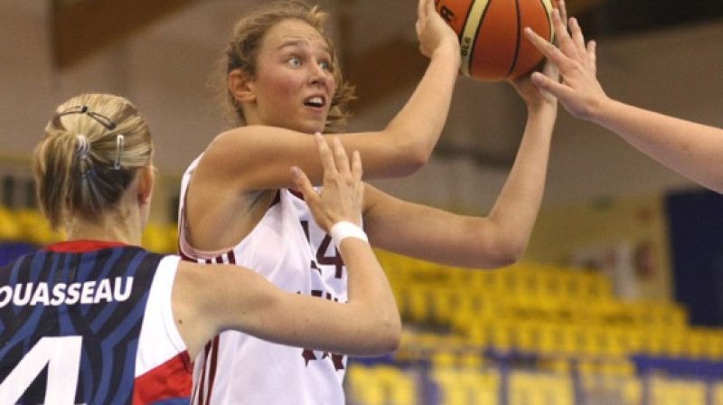 Kristiana Štauere
Foto: Lukasz Grochala, fibaeurope.com