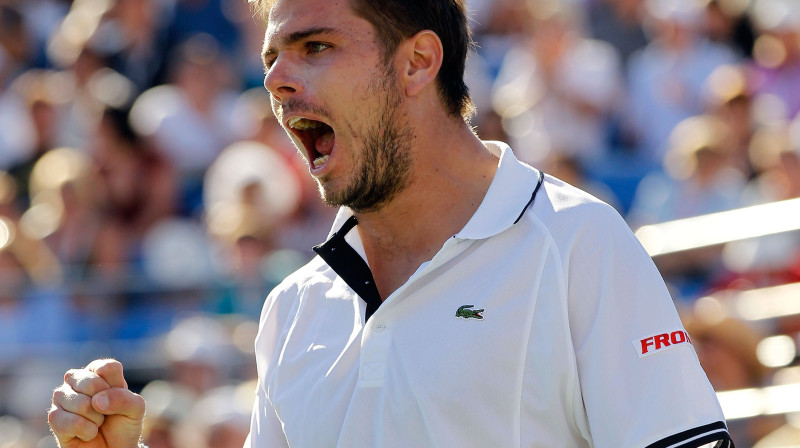 Stanislass Vavrinka
Foto: AFP/Scanpix