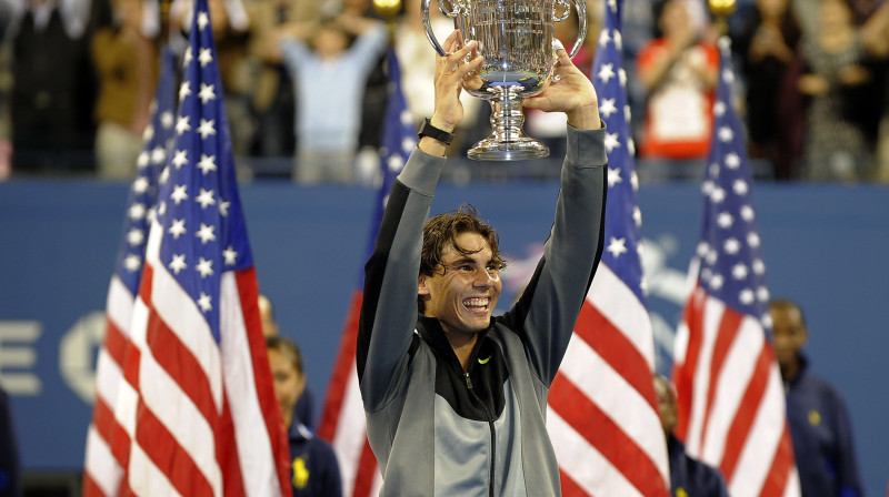 Rafaels Nadals 
Foto: AFP/Scanpix