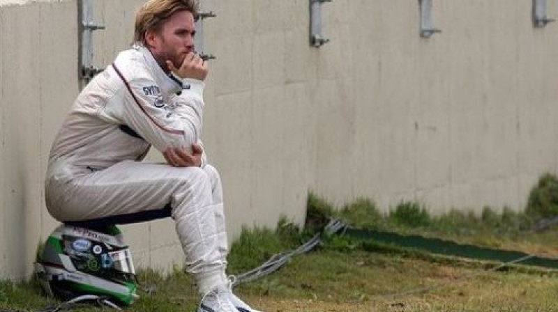 Niks Haidfelds ļoti grib atgriezties F1
Foto: PA Wire