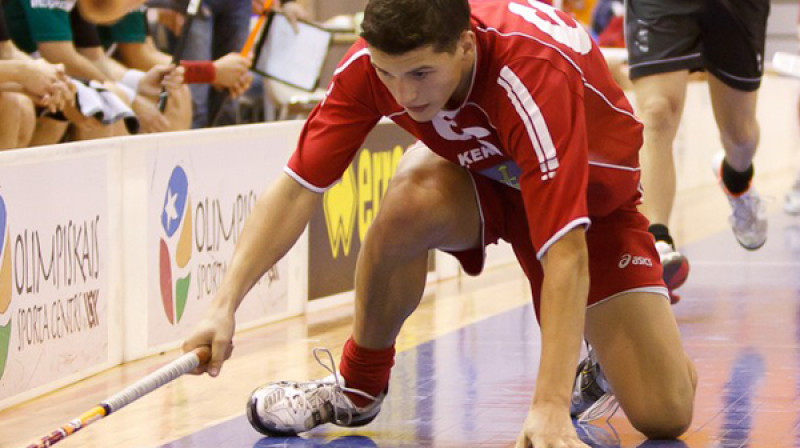 Foto: Mārtiņš Šults, www.floorball.lv