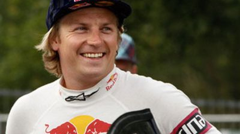 Kimi Raikonens WRC rallijā smaida vairāk nekā F1
Foto: www.kimiraikkonen.com