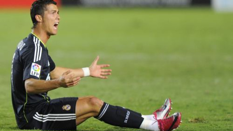 Krištianu Ronaldu ("Real Madrid") laukumā pavadīja 70 minūtes un nodemonstrēja ļoti labu sniegumu 
Foto: AFP/ Scanpix