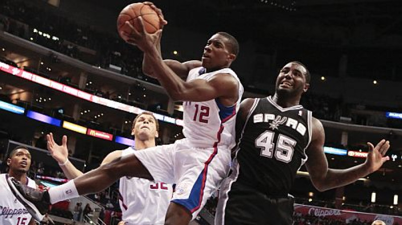 "Clippers" - "Spurs" spēles epizode
Foto: AP/Scanpix