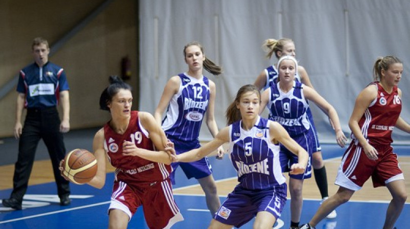 Diāna Daize (#19) ("Liepājas Metalurgs")
Foto: Aigars Prūsis