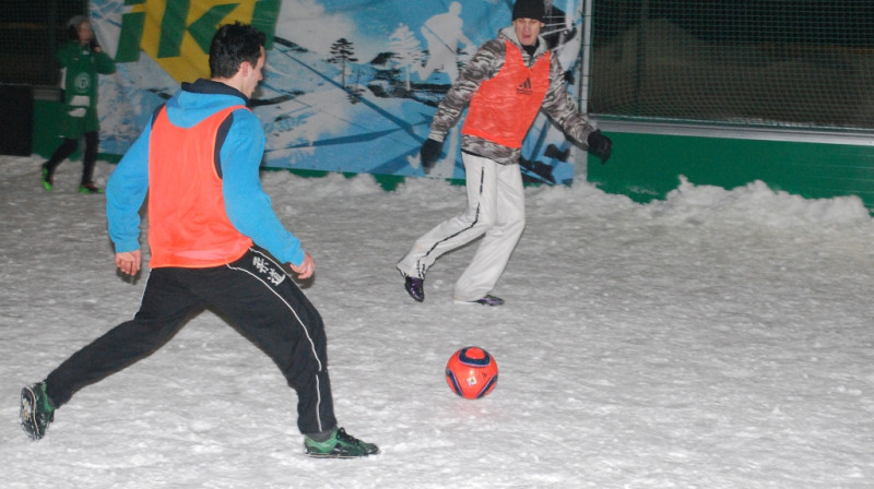"Ikick" ziemas futbola turnīrs
Foto: Jānis Vītols